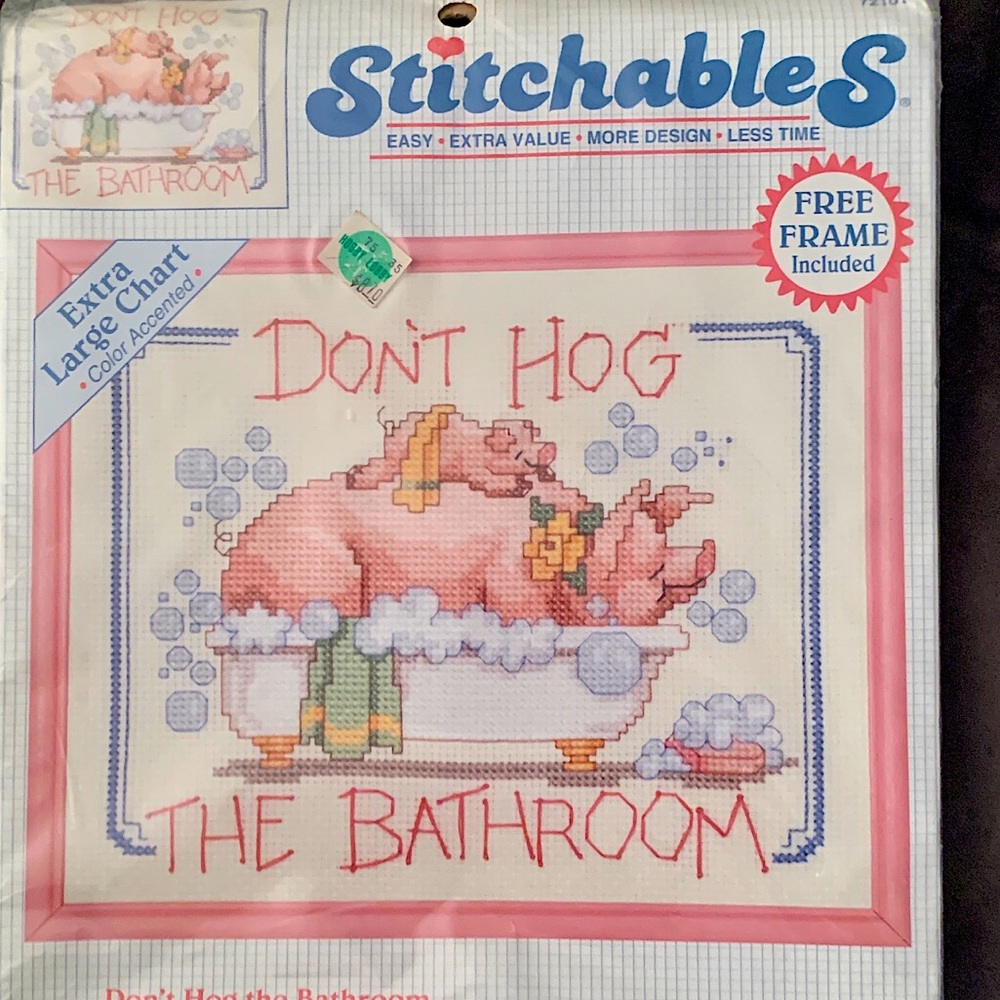 Counter Cross Stitch NWT